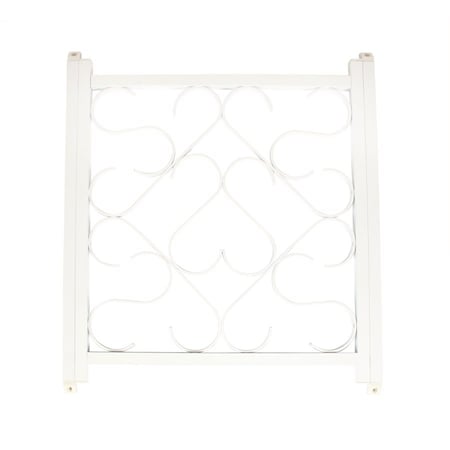 Camco SCREEN DOOR DELUXE GRILLE WHITE 43997